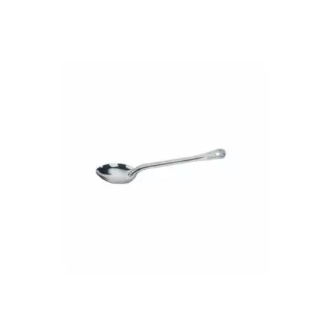 11 Solid Basting Spoon Stainless Steel - Neighbors Mercantile Co