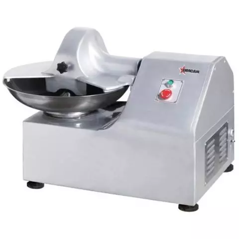 Bowl Chopper , Meat Bowl Cutter Machine, Buffalo Chopper