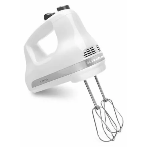 KitchenAid 5 Speed Ultra Power Hand Mixer White