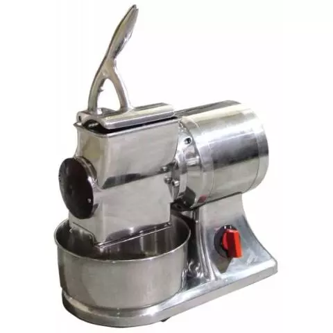 European Stainless Steel Cheese Grater with 1.5 HP