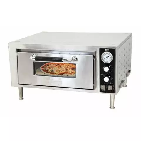 Waring Commercial Double-Deck Pizza Oven - Dual Chamber