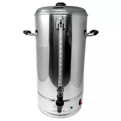 15L Commercial Coffee Urn Stainless Steel Coffee Dispenser Coffee Maker