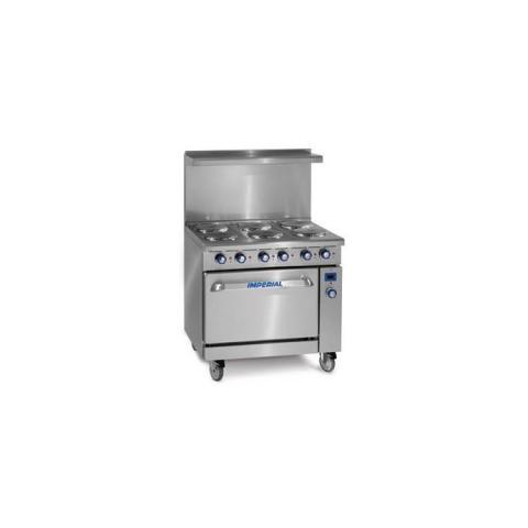 36 commercial electric range