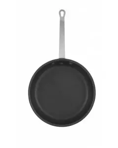 Vollrath 11 Carbon Steel Non-Stick Fry Pan with SteelCoat