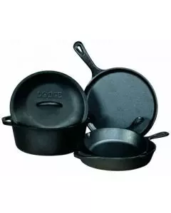 8 Inch Cast Iron Skillet SKU L5SK3