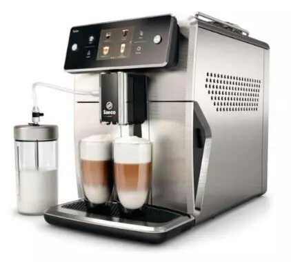 How to replace the AquaClean Filter - Philips Saeco 3200 Coffee Espresso  Machine EP3221/40 