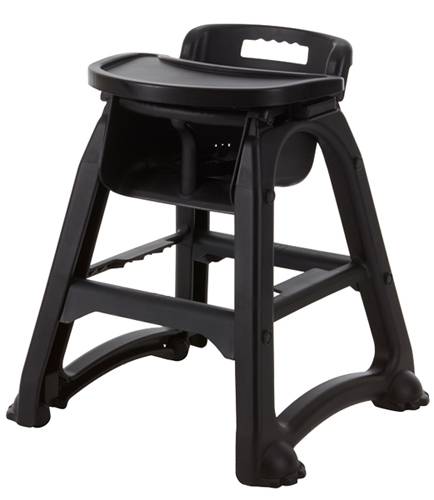 restaurant high chair with tray