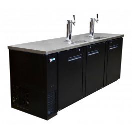 back bar kegerator