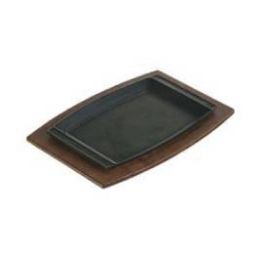 Lodge Small Chef's Platter Cast Iron Rectangular Griddle LSCP3