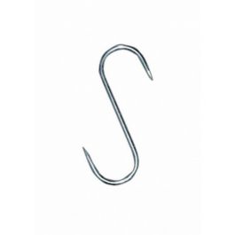 Omcan 10496 Stainless Steel S Hook - 120 x 5mm