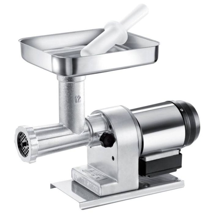 Omcan 22HSS Manual Stainless Steel Meat Grinder